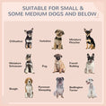 Load image into Gallery viewer, The Rattan Dog House Outdoors With A Canopy, The Rattan Dog Bed With A Waterproof Mat Is Suitable For Small And Medium Sized Dogs