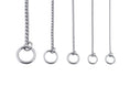 Load image into Gallery viewer, Slip Snake Show Chain Collar (24 in x 3.0mm)