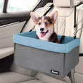 Load image into Gallery viewer, JESPET & GOOPAWS Dog Booster Seats for Cars, Portable Dog Car Seat Travel Carrier with Seat Belt for 24lbs Pets