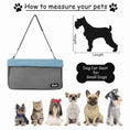 Load image into Gallery viewer, JESPET & GOOPAWS Dog Booster Seats for Cars, Portable Dog Car Seat Travel Carrier with Seat Belt for 24lbs Pets