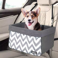 Load image into Gallery viewer, JESPET & GOOPAWS Dog Booster Seats for Cars, Portable Dog Car Seat Travel Carrier with Seat Belt for 24lbs Pets