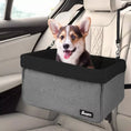 Load image into Gallery viewer, JESPET & GOOPAWS Dog Booster Seats for Cars, Portable Dog Car Seat Travel Carrier with Seat Belt for 24lbs Pets