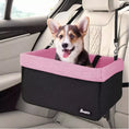 Load image into Gallery viewer, JESPET & GOOPAWS Dog Booster Seats for Cars, Portable Dog Car Seat Travel Carrier with Seat Belt for 24lbs Pets