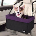 Load image into Gallery viewer, JESPET & GOOPAWS Dog Booster Seats for Cars, Portable Dog Car Seat Travel Carrier with Seat Belt for 24lbs Pets