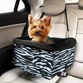 Load image into Gallery viewer, JESPET & GOOPAWS Dog Booster Seats for Cars, Portable Dog Car Seat Travel Carrier with Seat Belt for 24lbs Pets