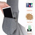 Load image into Gallery viewer, JESPET Comfy Pet Sling for Small Dog Cat, Hand Free Sling Bag Breathable Soft Knit with Front Pocket, Travel Puppy Carrying Bag, Pet Pouch. Machine Washable