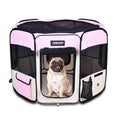 Load image into Gallery viewer, JESPET Pet Dog Playpens 36", 45" & 61" Portable Soft Dog Exercise Pen Kennel with Carry Bag for Puppy Cats Kittens Rabbits, Indoor/Outdoor Use
