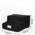 Load image into Gallery viewer, Factory Direct Sale Dog Stairs Pet Climbing Ladder Sponge Steps Small Dog Teddy On The Sofa Bed Climbing Ladder Can Be Customized