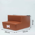 Load image into Gallery viewer, Factory Direct Sale Dog Stairs Pet Climbing Ladder Sponge Steps Small Dog Teddy On The Sofa Bed Climbing Ladder Can Be Customized