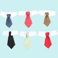 Load image into Gallery viewer, Pet bow tie tie child baby tie cartoon print small tie spot wholesale dog tie