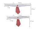 Load image into Gallery viewer, Pet bow tie tie child baby tie cartoon print small tie spot wholesale dog tie
