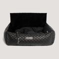 Load image into Gallery viewer, NANDOG Large Black Vegan Leather Car Seat