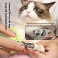 Load image into Gallery viewer, Professionals Cute Shape Pet Cat Dog Nail Clipper Cutter Grooming Scissor Clipper Claw Nail Supplies Pet Nail Trimmer