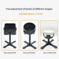 Load image into Gallery viewer, Adjustable Elevated Dog Food Bowls Stand Anti Slip Stability Pet Bowl Holder For Medium And Large Pets Pet Water Food Bowl