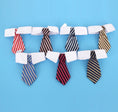 Load image into Gallery viewer, Pet bow tie tie child baby tie cartoon print small tie spot wholesale dog tie
