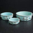 Load image into Gallery viewer, Carmel Ceramica Dog Food/Water Bowl