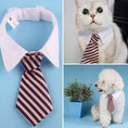Load image into Gallery viewer, Pet bow tie tie child baby tie cartoon print small tie spot wholesale dog tie