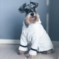 Load image into Gallery viewer, Pet clothes bathrobe robe pajamas