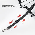 Load image into Gallery viewer, 1PC Pet Umbrella Lovely Pet Supplies Rainproof Snowproof Dog Umbrella Leash For Small Dogs Doggy Adjustable Umbrella Rain Gear