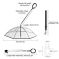 Load image into Gallery viewer, 1PC Pet Umbrella Lovely Pet Supplies Rainproof Snowproof Dog Umbrella Leash For Small Dogs Doggy Adjustable Umbrella Rain Gear
