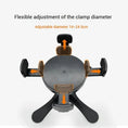 Load image into Gallery viewer, Adjustable Elevated Dog Food Bowls Stand Anti Slip Stability Pet Bowl Holder For Medium And Large Pets Pet Water Food Bowl