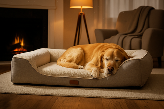 6 Ways to Help Your Senior Dog Rest in Regal Comfort: Choosing the Right Bed