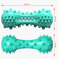 Load image into Gallery viewer, Pet Dog Cleaning Chew Toys For Aggressive Dogs Rubber Molar Stick Dog Oral Teeth
