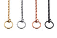 Load image into Gallery viewer, Slip Snake Show Chain Collar (24 in x 3.0mm)
