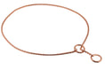 Load image into Gallery viewer, Slip Snake Show Chain Collar (24 in x 3.0mm)
