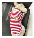 Load image into Gallery viewer, Adult pet striped parent-child outfit
