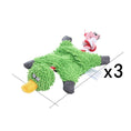 Load image into Gallery viewer, Pet Toy Donkey Shape Corduroy Chew Toy For Dogs Puppy Squeaker Squeaky Plush Bone Molar Dog Toy Pet Training Dog
