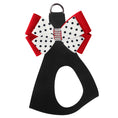 Load image into Gallery viewer, Susan Lanci Designs Minnie Double Nouveau Bow Step In Harness
