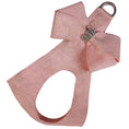 Load image into Gallery viewer, Susan Lanci Designs Puppy Pink Glitzerati Nouveau Bow Step In Harness
