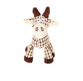 Load image into Gallery viewer, Pet Toy Donkey Shape Corduroy Chew Toy For Dogs Puppy Squeaker Squeaky Plush Bone Molar Dog Toy Pet Training Dog
