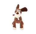 Load image into Gallery viewer, Pet Toy Donkey Shape Corduroy Chew Toy For Dogs Puppy Squeaker Squeaky Plush Bone Molar Dog Toy Pet Training Dog
