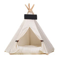 Load image into Gallery viewer, cat kennel wooden pet nest
