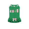Load image into Gallery viewer, Pink Holiday Fun- Dog Dress
