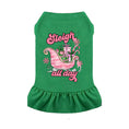 Load image into Gallery viewer, Sleigh All Day - Dog Dress
