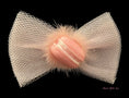 Load image into Gallery viewer, Macaroon Tulle Dog Hair Bows
