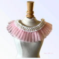 Load image into Gallery viewer, Pearl Neck Ruff
