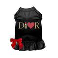 Load image into Gallery viewer, Glitter Dior-able Lipstick Dog Dress
