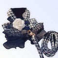 Load image into Gallery viewer, Houndstooth Tutu Harness and Leash
