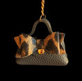 Load image into Gallery viewer, Leopard Faux Fur Pickup Bag

