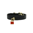 Load image into Gallery viewer, CC Lock Charm Collar - Pack Of: 1
