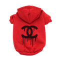 Load image into Gallery viewer, Chewnel Drippy Dog Hoodies
