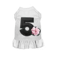 Load image into Gallery viewer, Chiffon No. 5 Flower- Dog Dress
