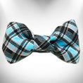 Load image into Gallery viewer, Plaid Dog Bow Tie
