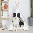Load image into Gallery viewer, cat kennel wooden pet nest
