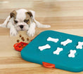 Load image into Gallery viewer, Pet toys casino treasure hunt puzzle food spill toy
