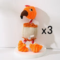 Load image into Gallery viewer, Pet Toy Donkey Shape Corduroy Chew Toy For Dogs Puppy Squeaker Squeaky Plush Bone Molar Dog Toy Pet Training Dog
